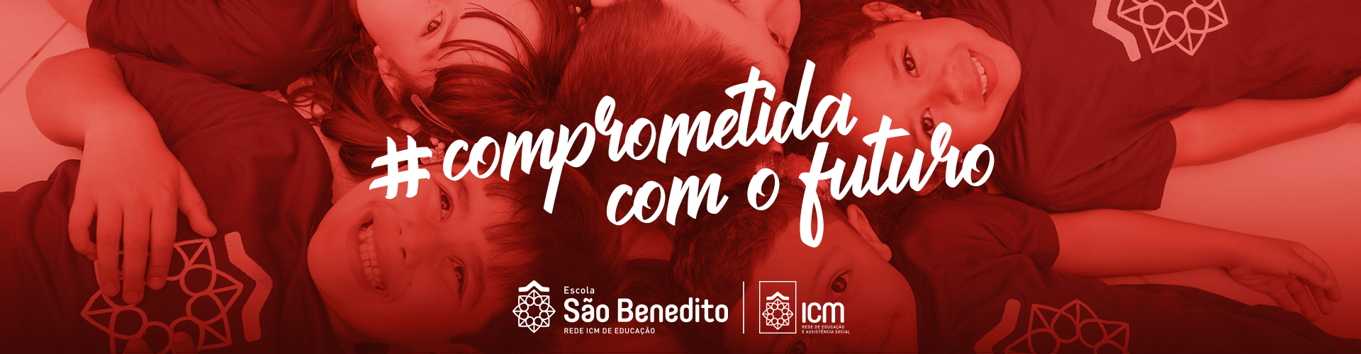 CAPAS INSTITUCIONAIS – REDE ICM – SAO BENEDITO