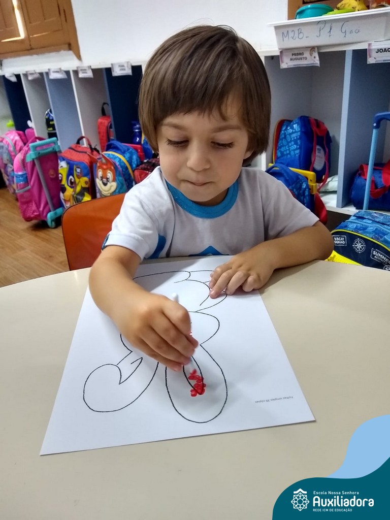 Objetivo da pintura na educação infantil