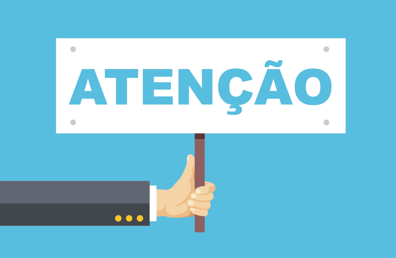 Novo comunicado importante sobre as aulas