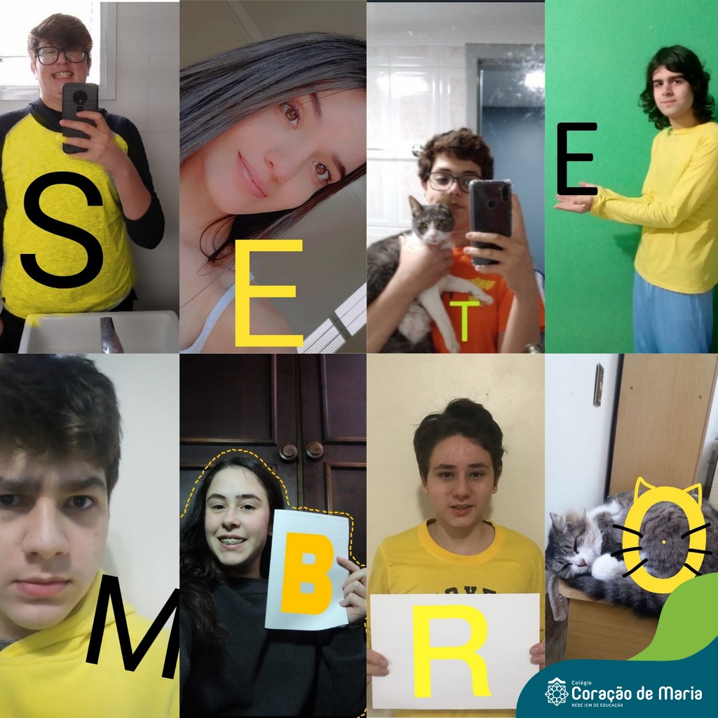 Campanha Setembro Amarelo é tema de aula de Inglês