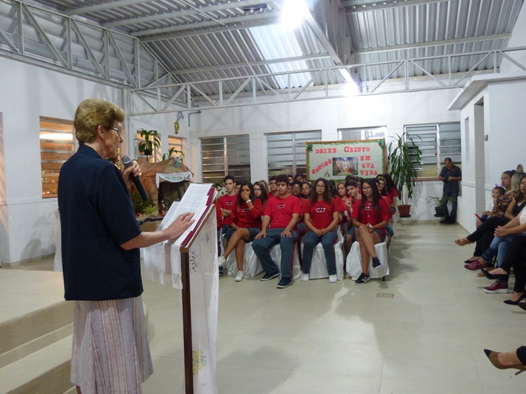 Celebração e conclusão 9º ano dia 19/12