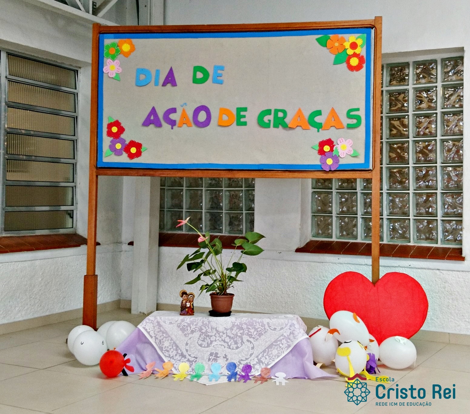 A o de gra as escola cristo rei rede icm de educa o