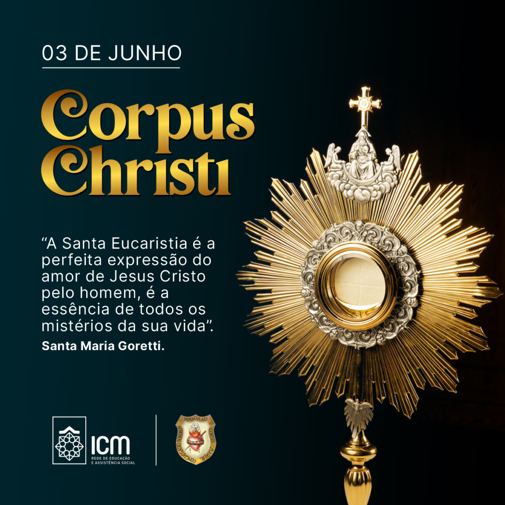 Corpus Christi Escola Cristo Rei Rede ICM de educação
