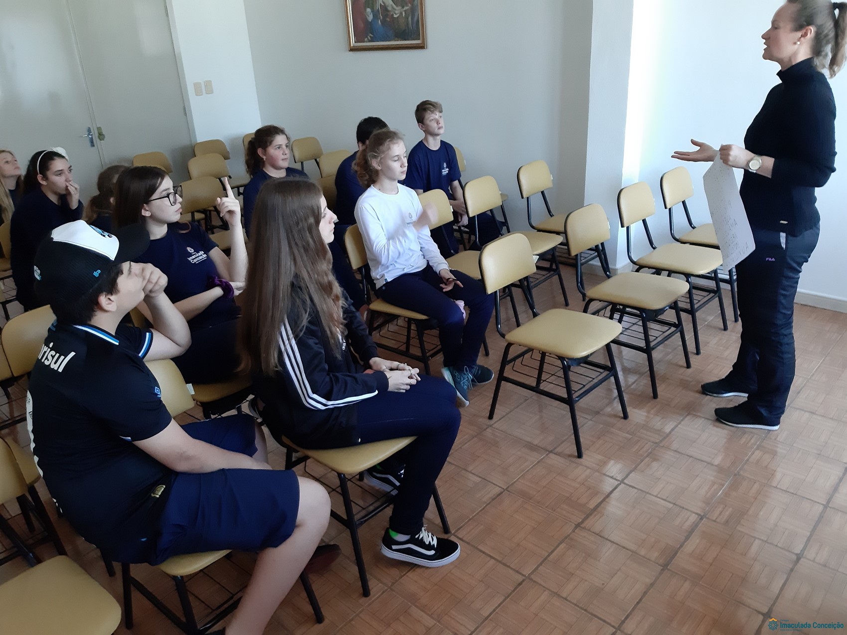 Protagonismo Juvenil do Grupo de Jovens “Juventude ICM”