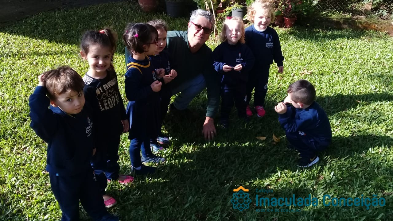 Maternal 2 – Aprendendo sobre as “nozes” com o Agrônomo Heitor Mena Barreto Filho