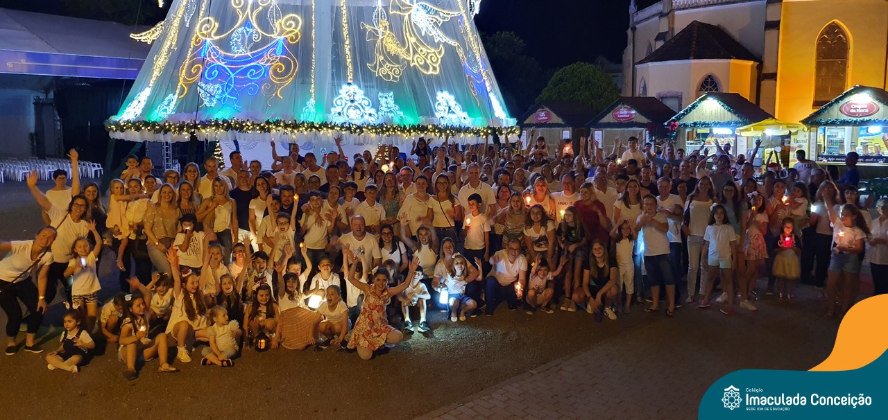 Celebração de Ação de Graças e Caminhada Luminosa 2019
