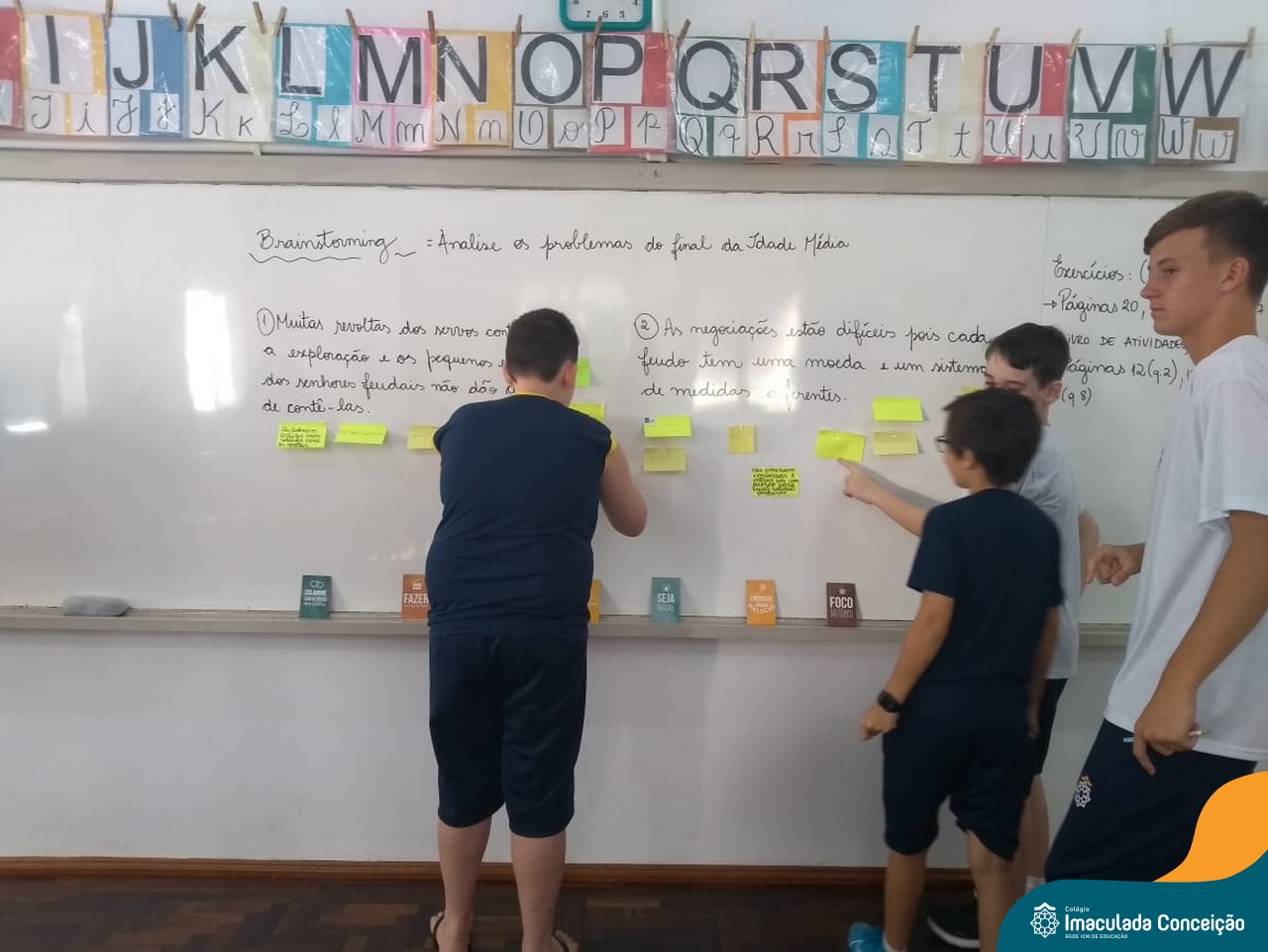Turma 71 – Metodologia Ativa – Brainstorming