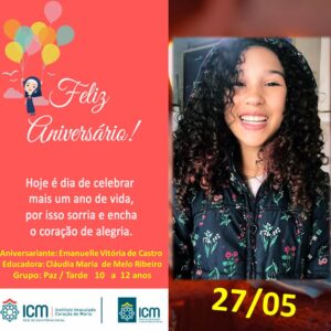 Feliz Aniversário - Um dia cheio de luz 