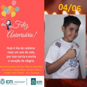 Feliz Aniversário! 