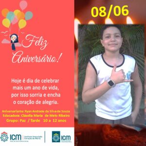Feliz Aniversário!