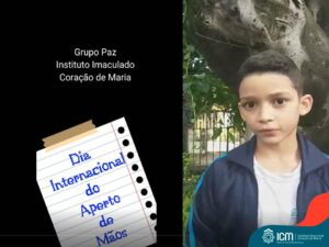Aperto de mão
