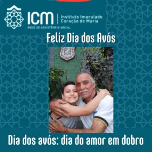 Feliz dia dos Avós 