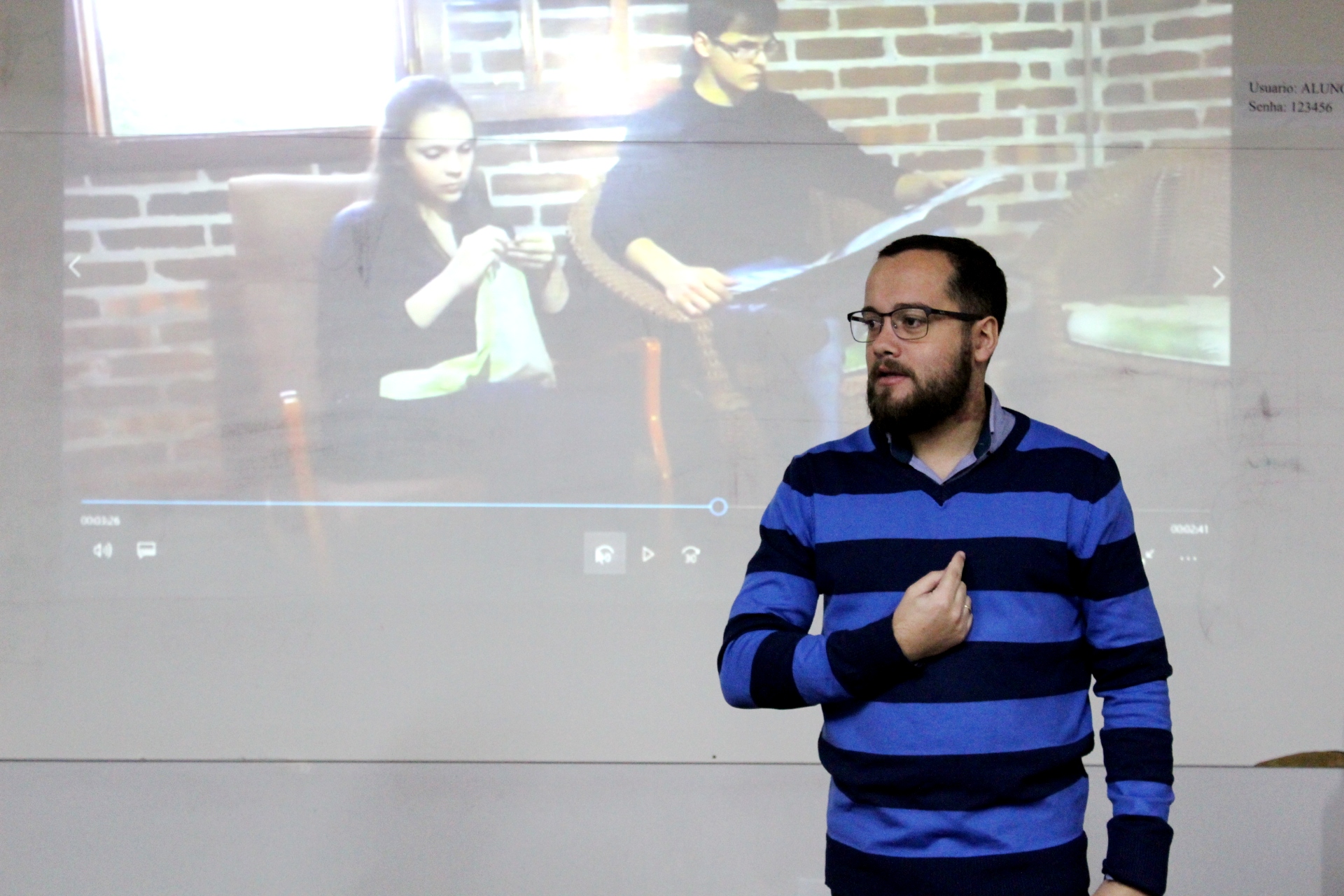Oficina Audiovisual – Festival do Cinema
