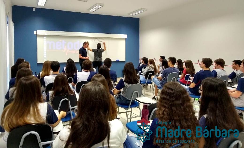 Palestra no Método Medicina