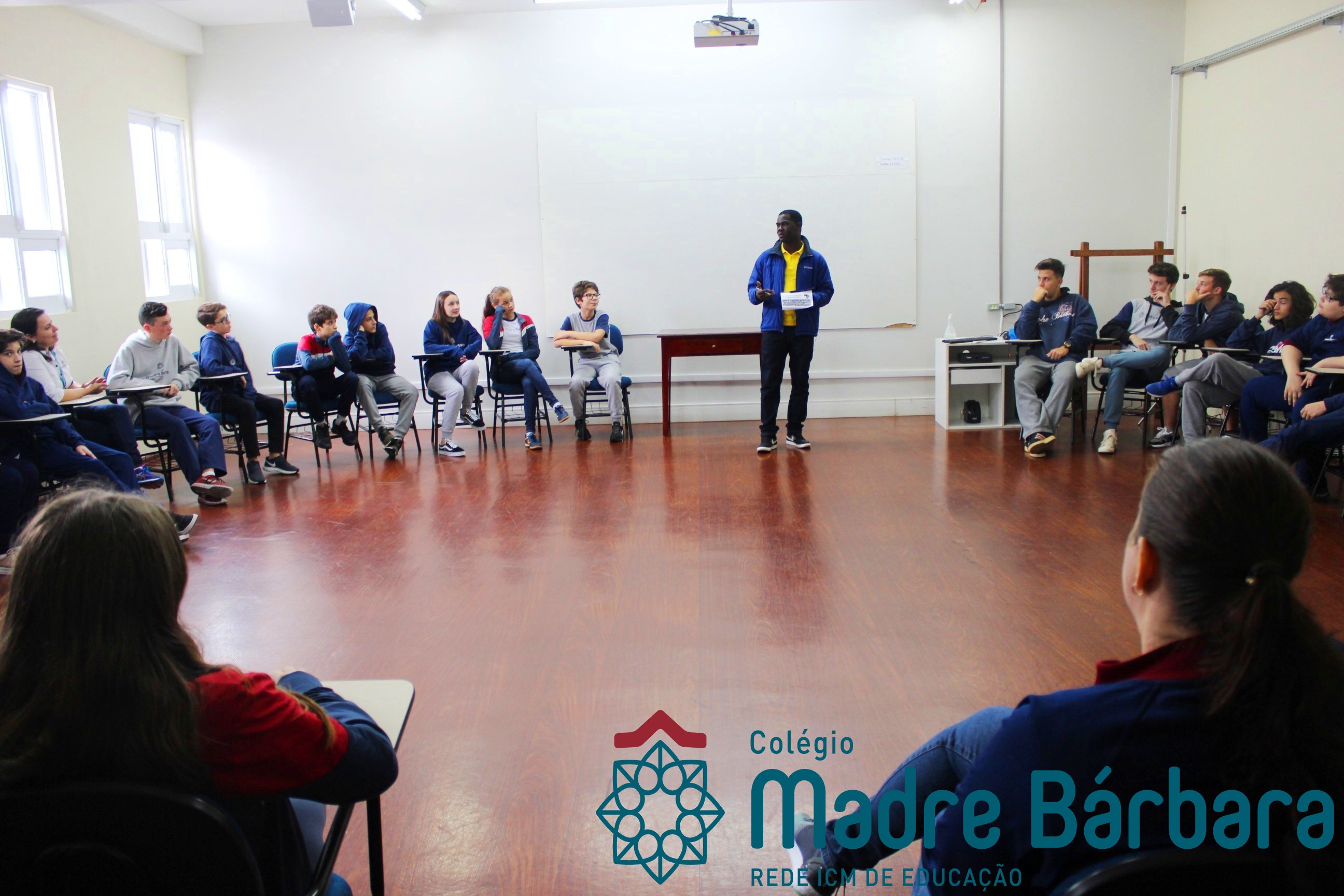 Palestra sobre a Revolução do Haiti