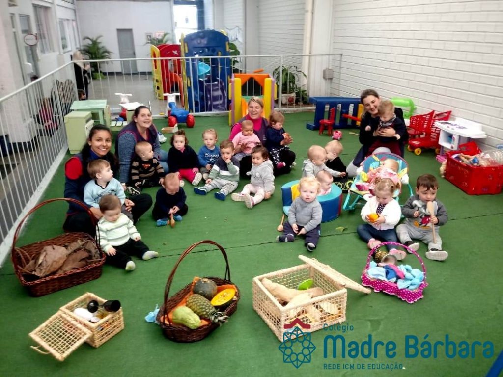 Aula de Educação Física – Espaço Multiuso – Colégio Madre Bárbara