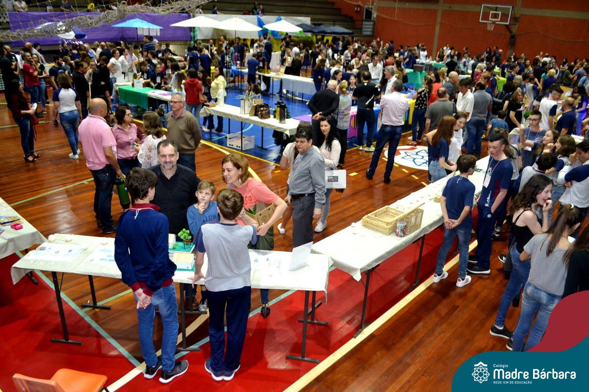 Mostra Científico-Pedagógica revela jovens empreendedores
