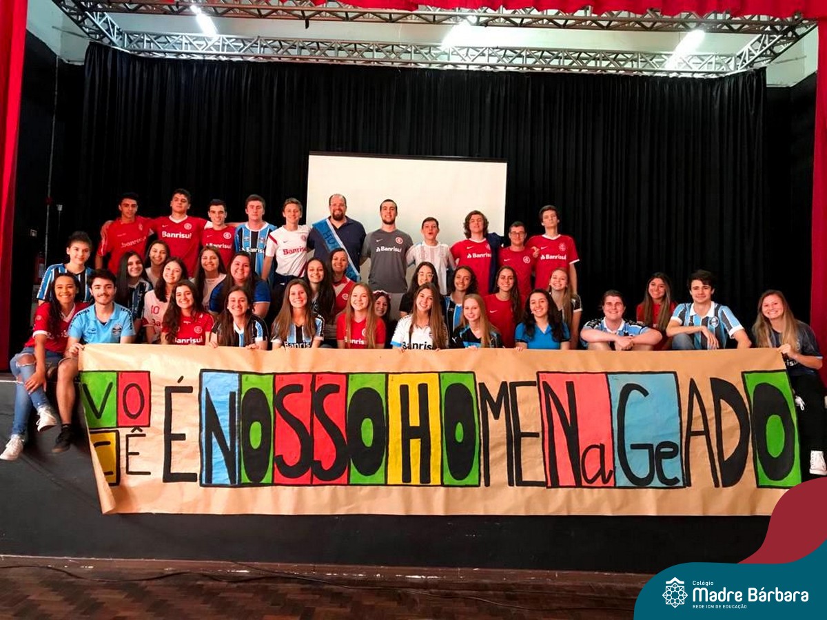 Homenagem Terceirão 2019