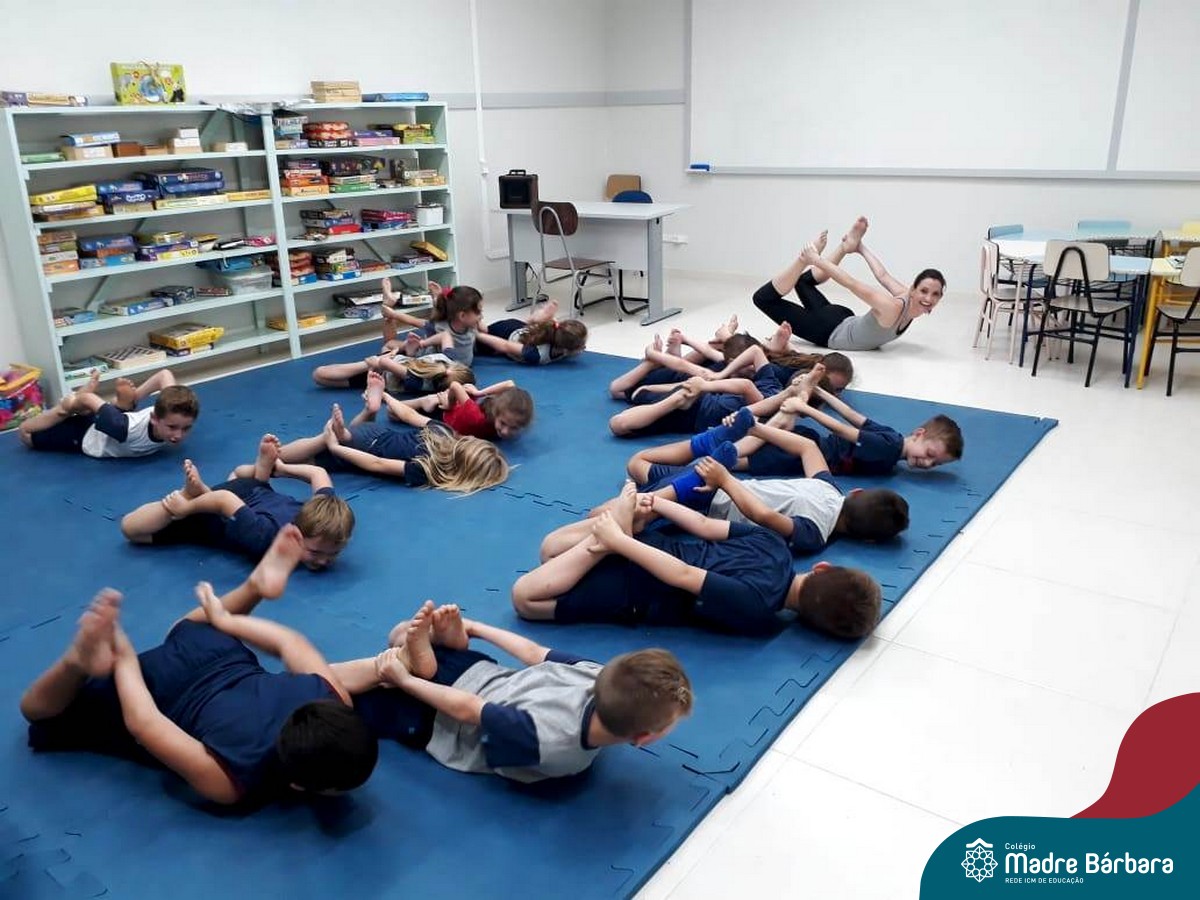 Aula de Ioga