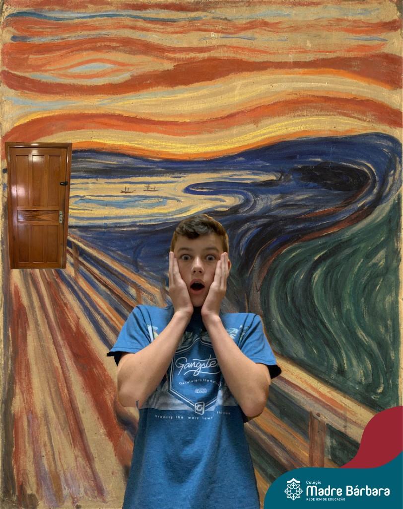 O Grito de Munch