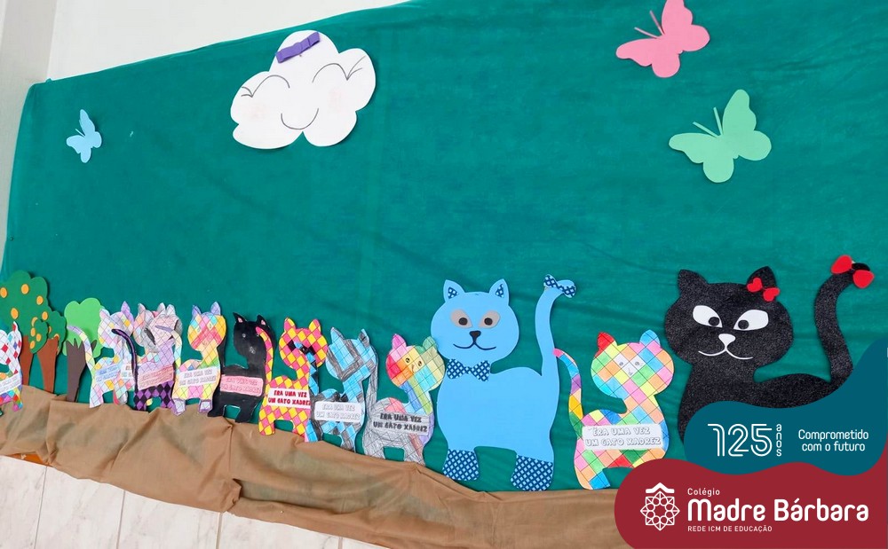 Gato Xadrez Educação Infantil