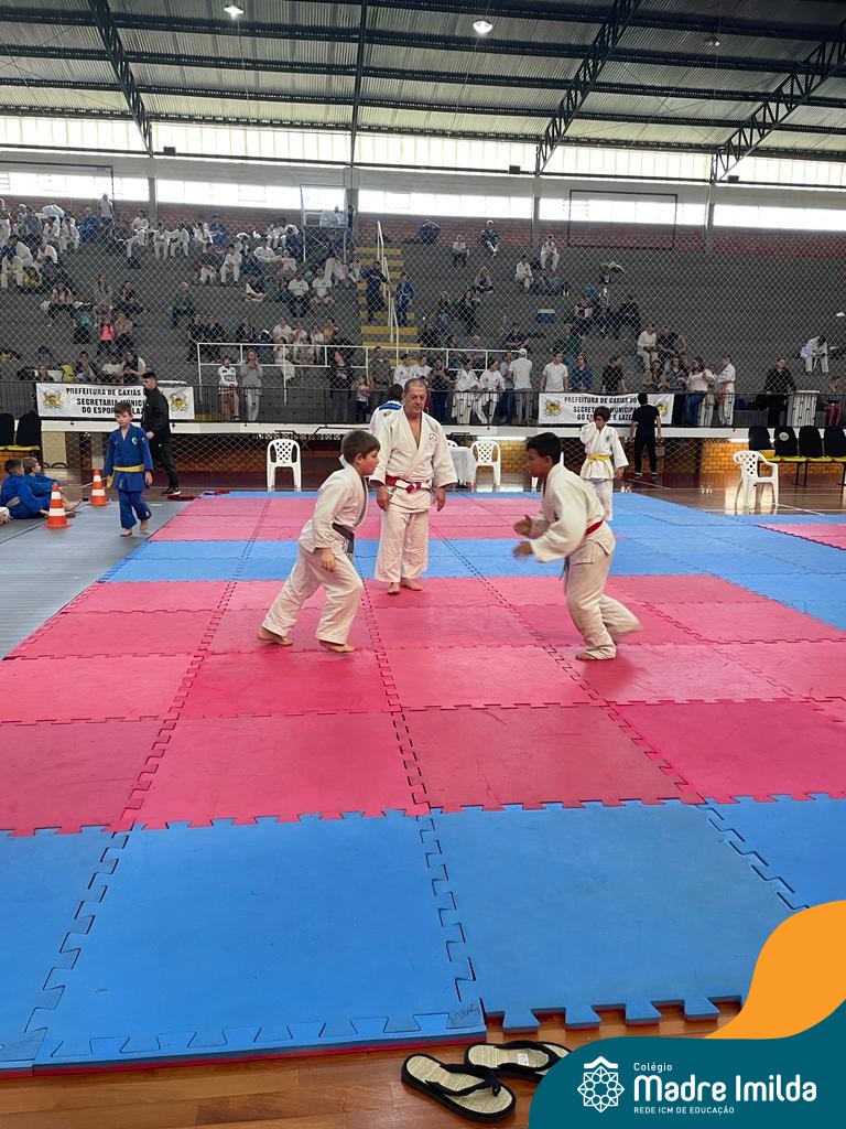 Jogos Escolares – Colégio Madre Imilda é campeão no judô masculino e  feminino – Colégio Madre Imilda