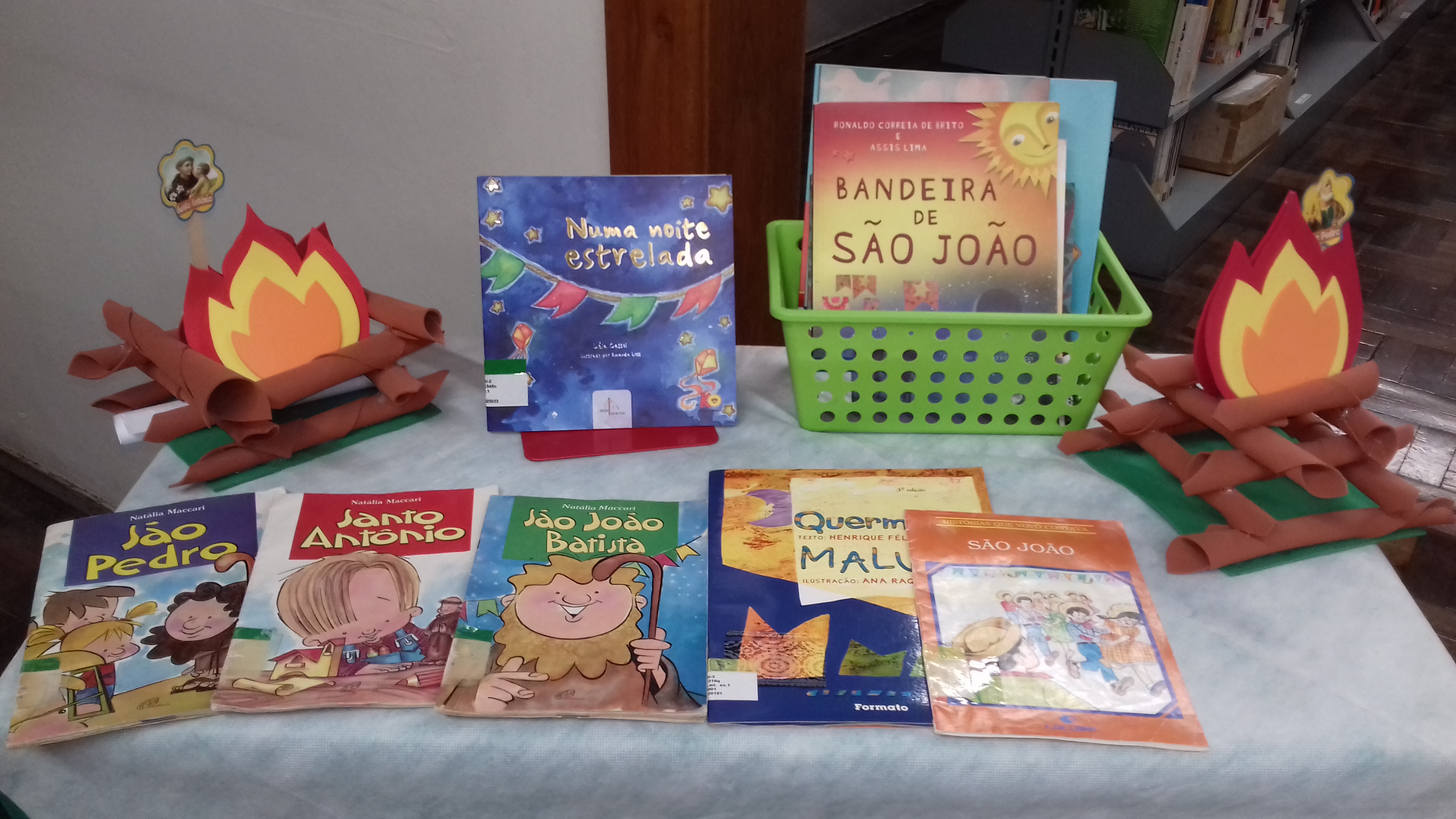 Capelinha dos Santos Juninos!