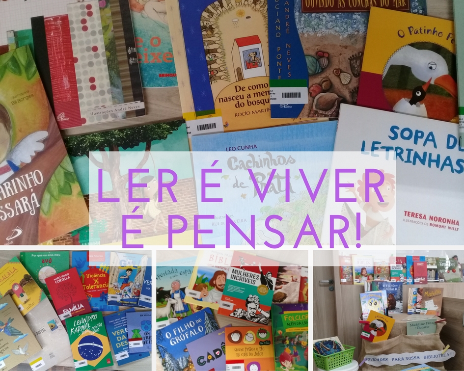 Novos livros esperam por você!