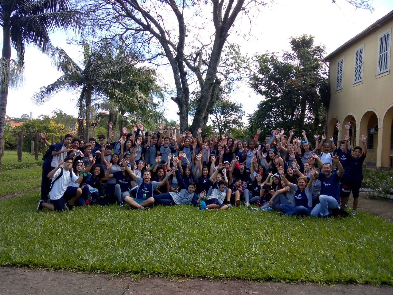 8º ano visita Casa da Juventude