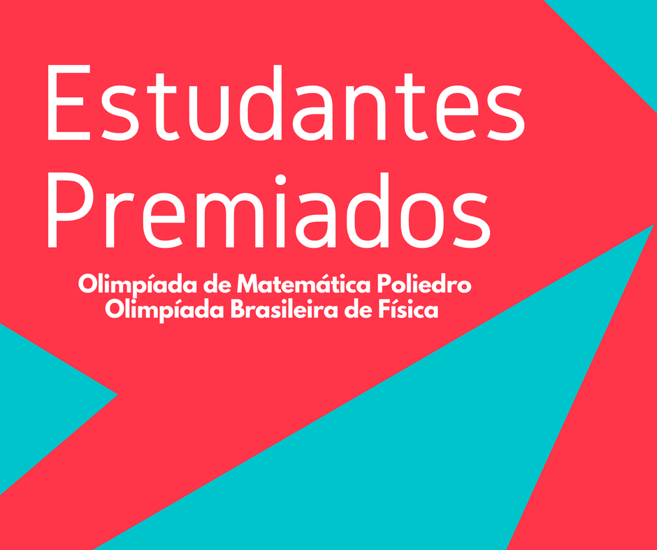 Parabéns estudantes!