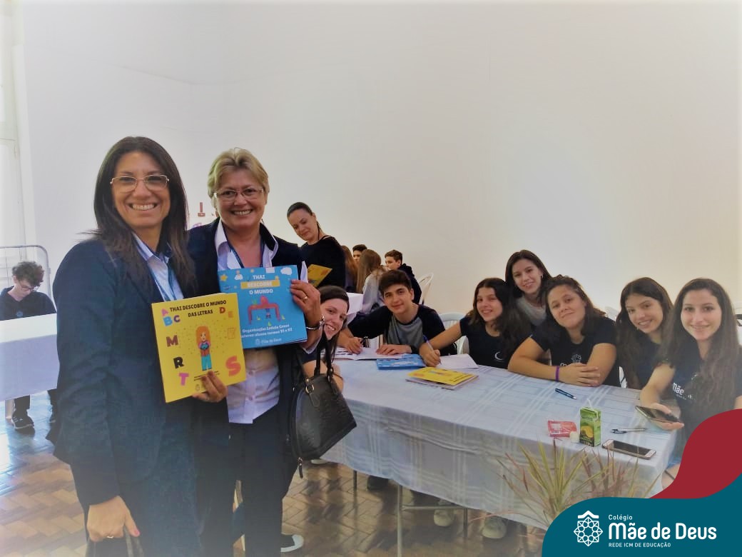 Lançamento na Feira do Livro