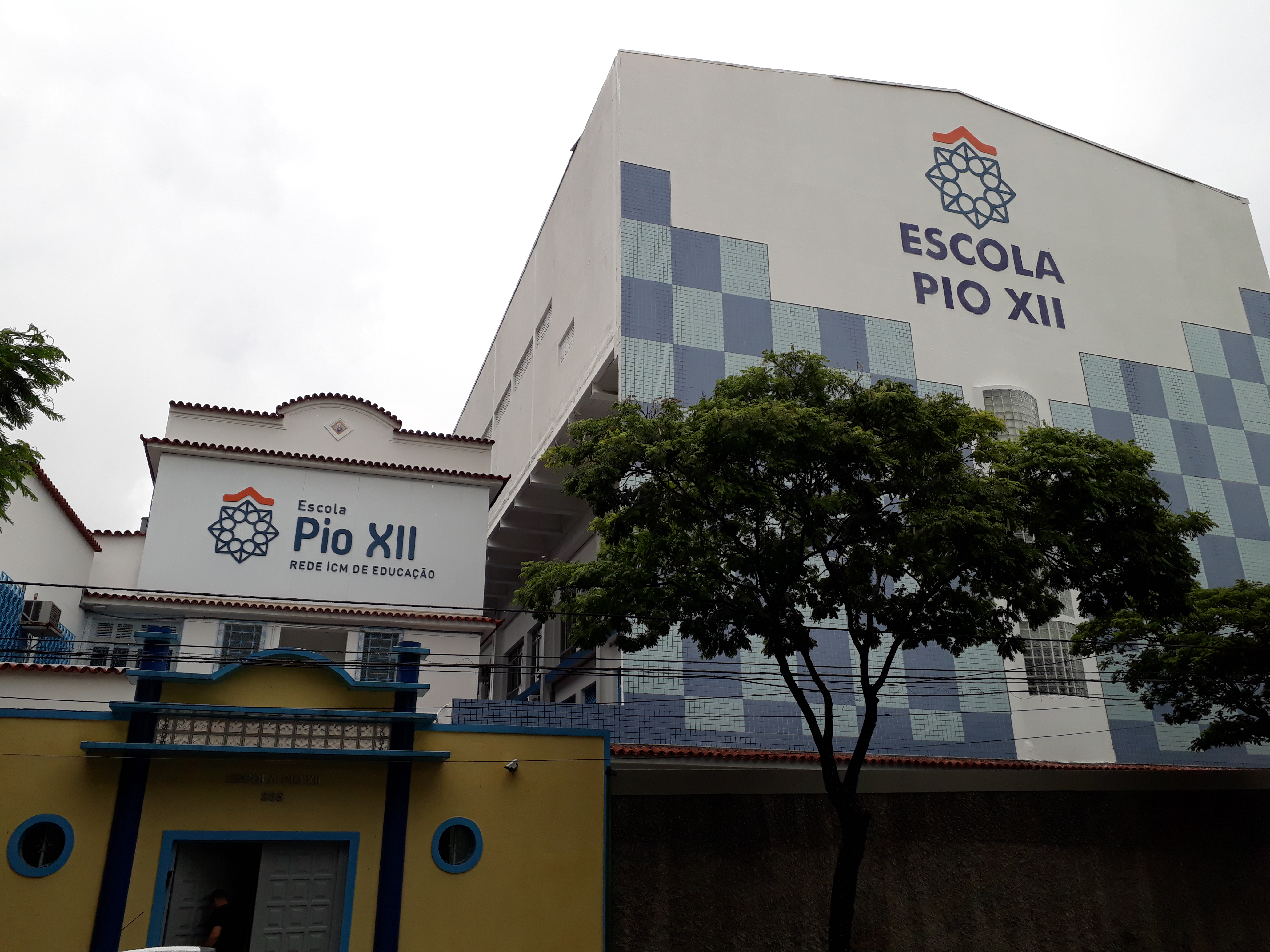Conheça a escola Pio XII 2019