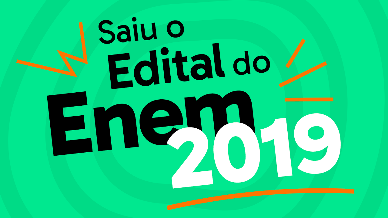 ENEM 2019 – Clique e confira …