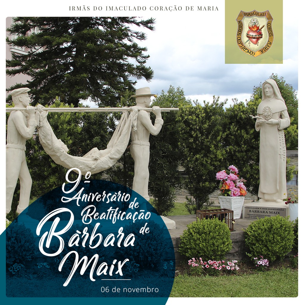 9º Aniversário de Beatificação de Bárbara Maix
