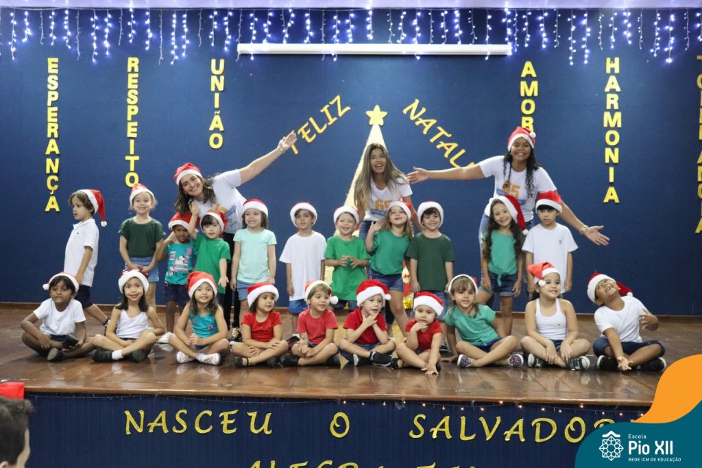 Apresentação de Natal – Ed. Infantil / Tarde – Escola Pio XII | Rede ICM de  educação
