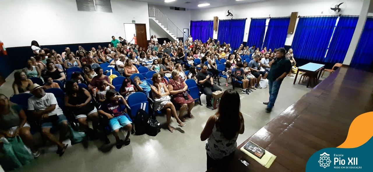 APRESENTAÇÃO DA REUNIÃO EF II E E.M. DIA 08/ 02/ 2020
