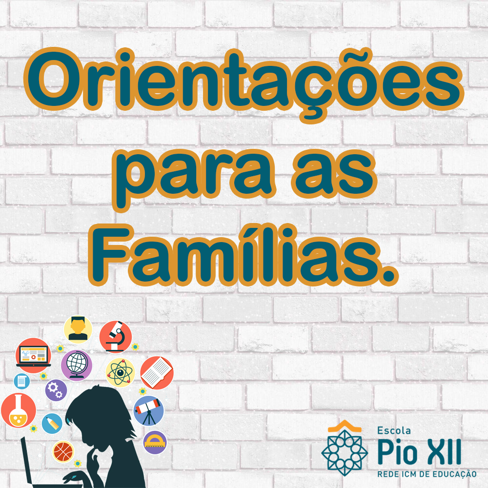 Dicas para as famílias