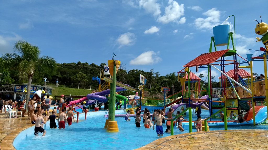 Parque Aquático Águas Claras - Funcel Eventos - Fundação CELEPAR