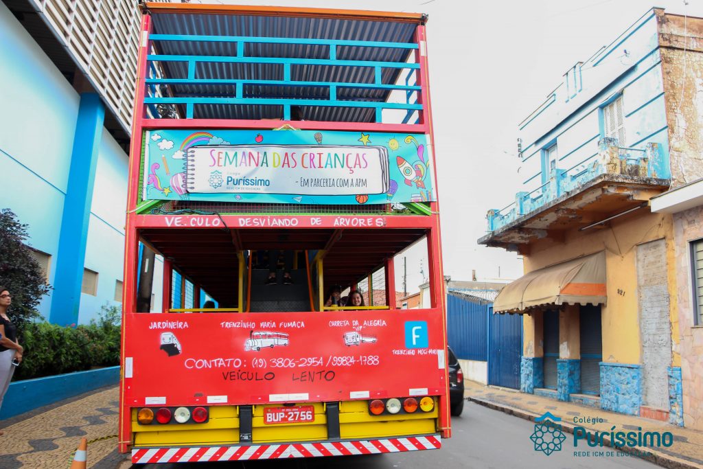 Semana das Crianças – Carreta da Alegria – Colégio Puríssimo Coração de  Maria