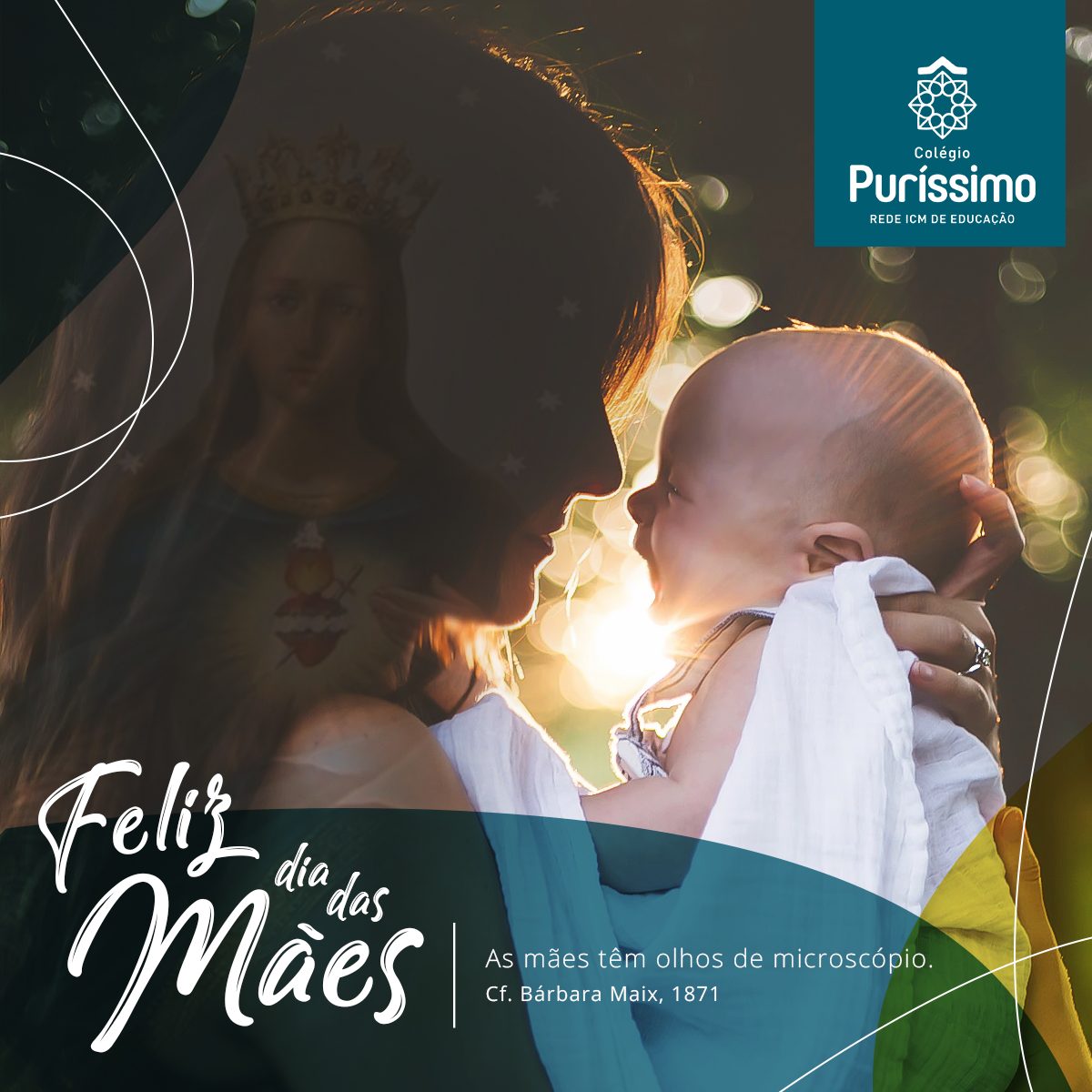 Feliz dia das Mães!