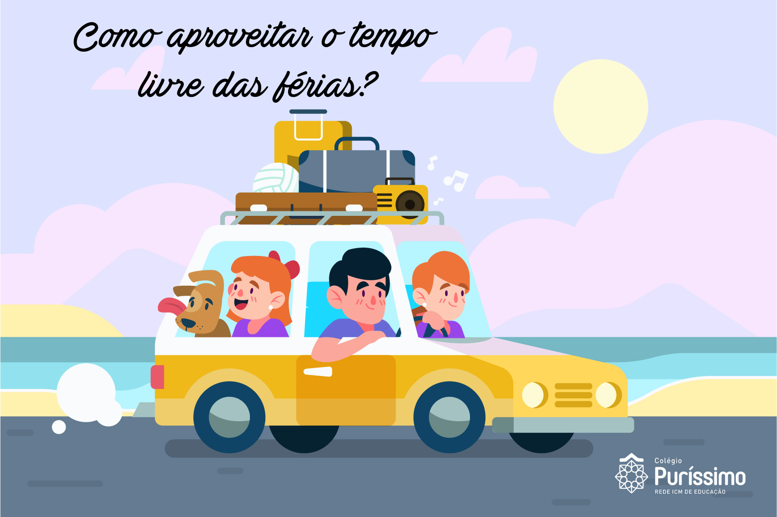 Como aproveitar o tempo livre das férias?