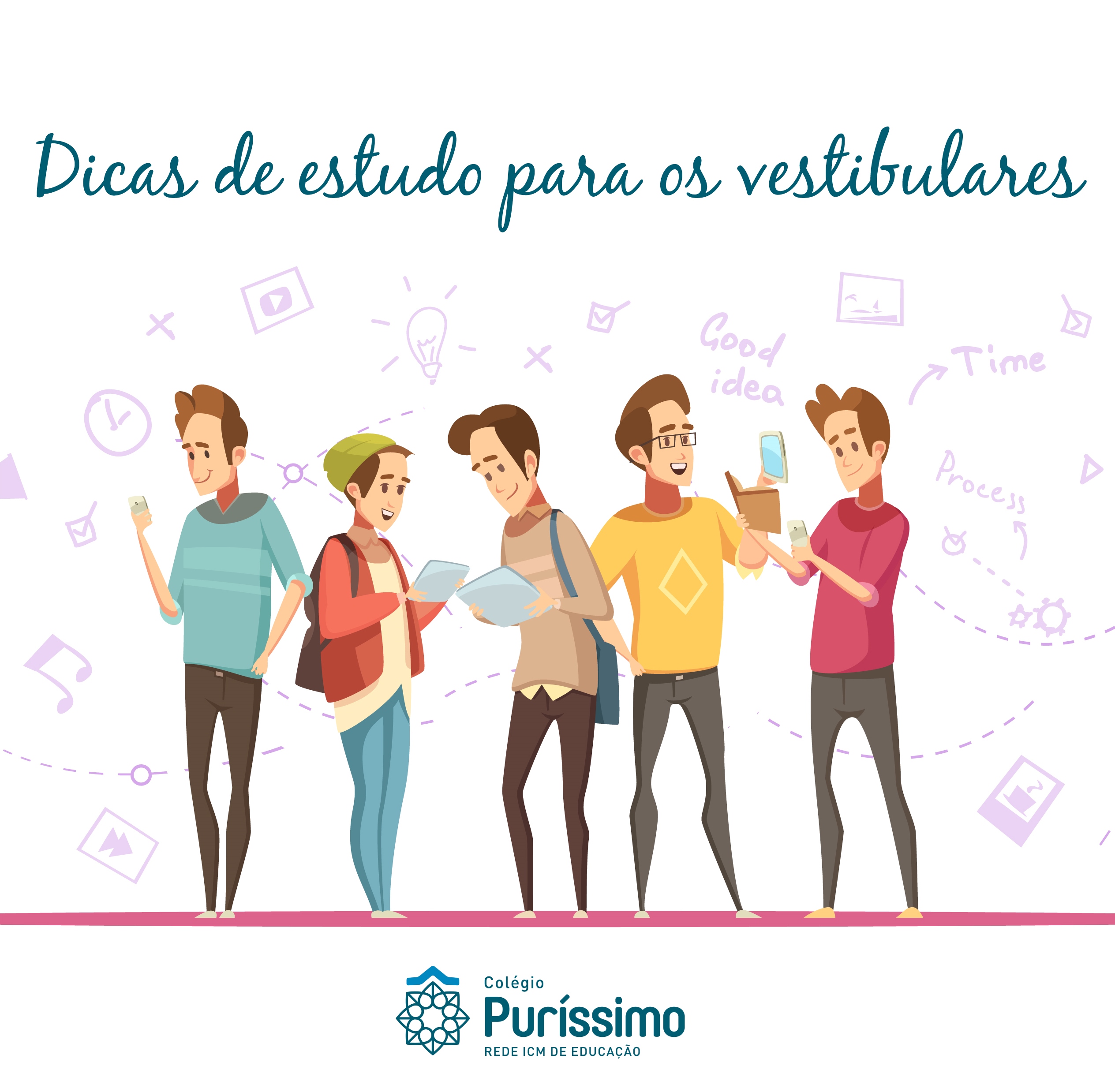 Dicas de estudo para os vestibulares
