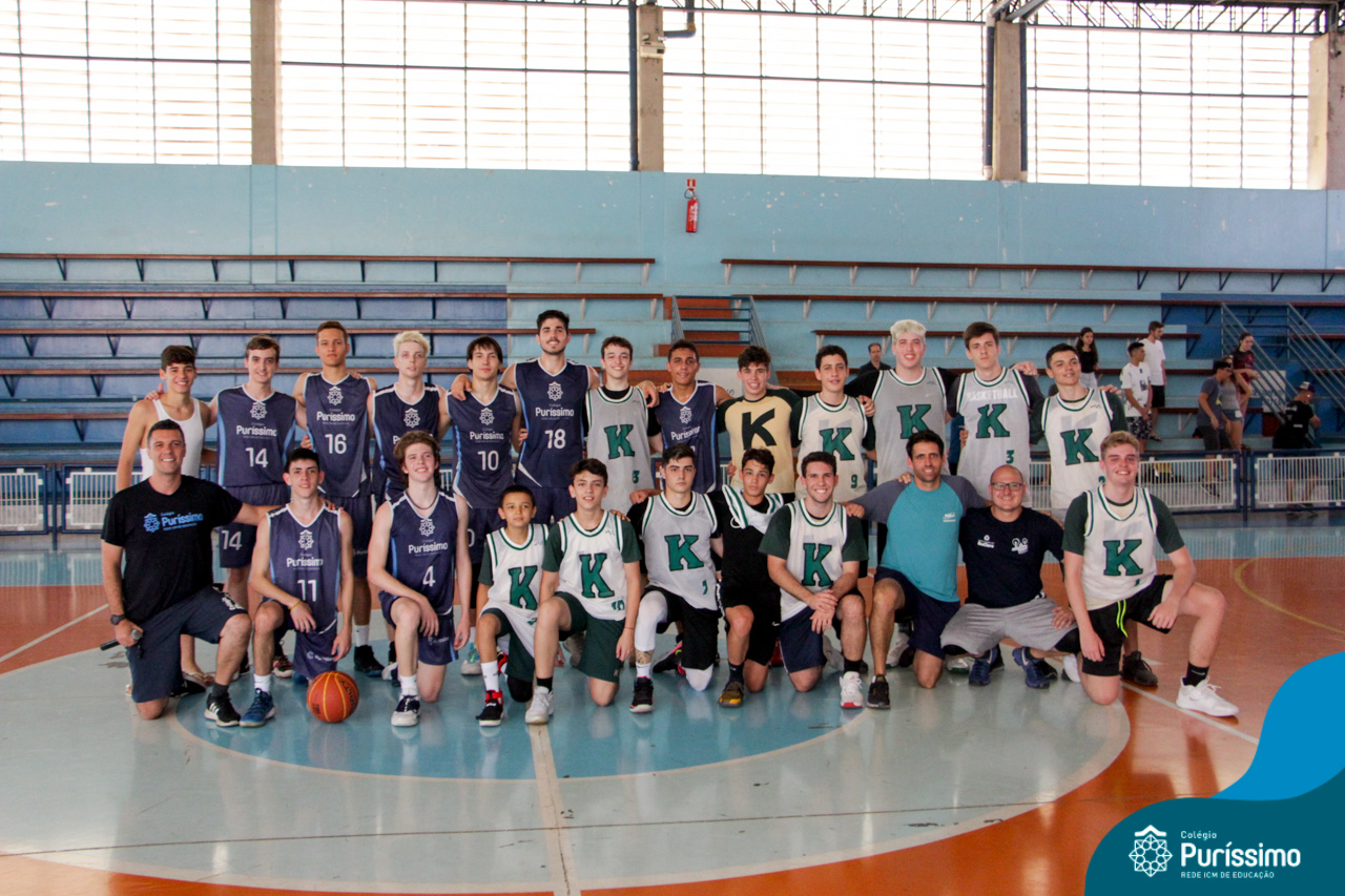 Festival de Basquete – Puríssimo x Koelle