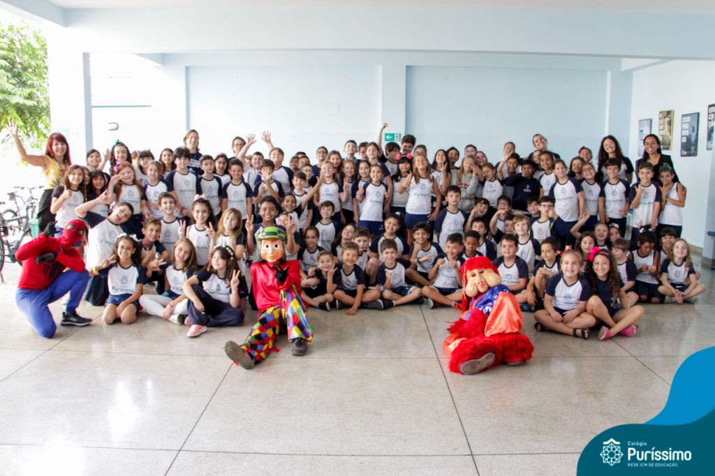 Semana das Crianças – Carreta da Alegria – Colégio Puríssimo Coração de  Maria