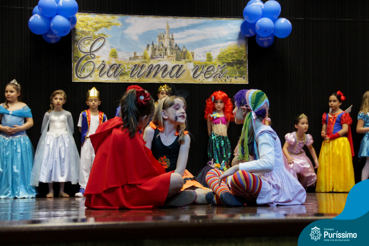 Apresentação de Palco – 2ºs anos