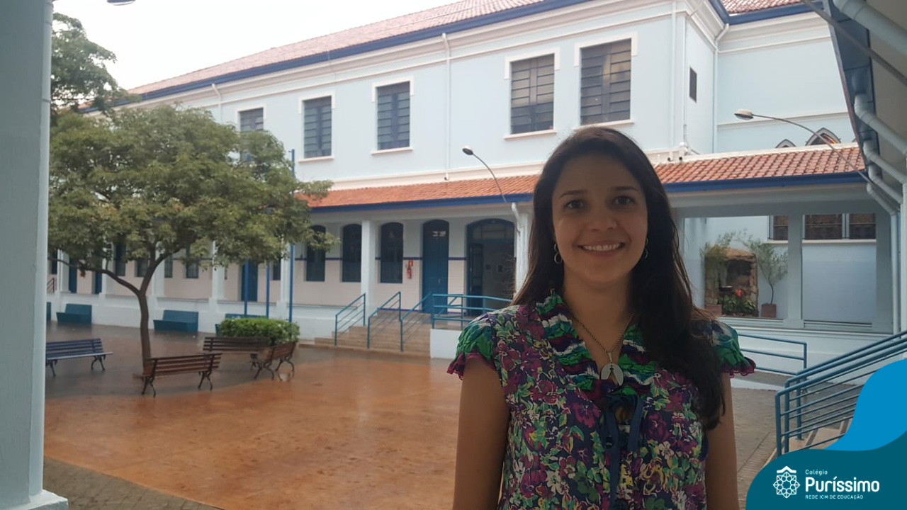 Ex-aluna será representante em evento do Papa Francisco