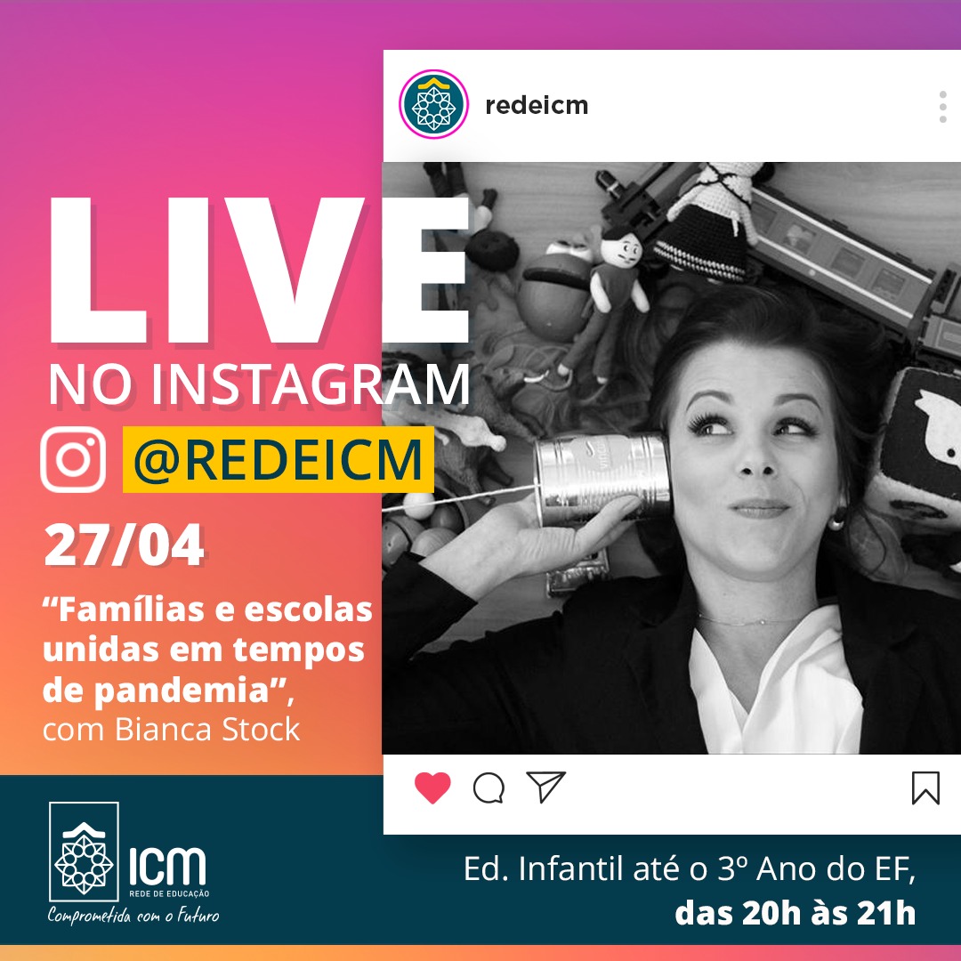 Live da Rede ICM!