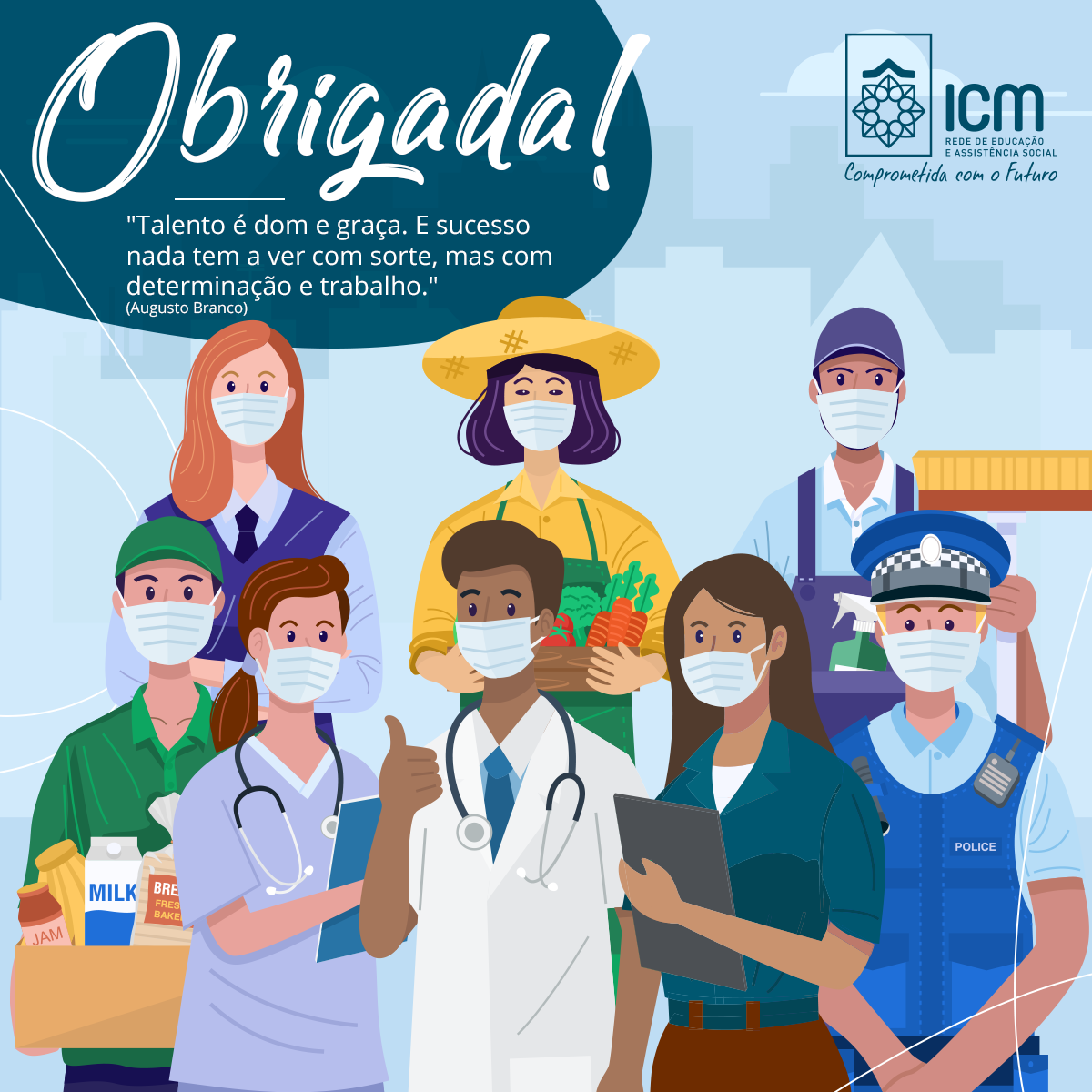 Dia do trabalho