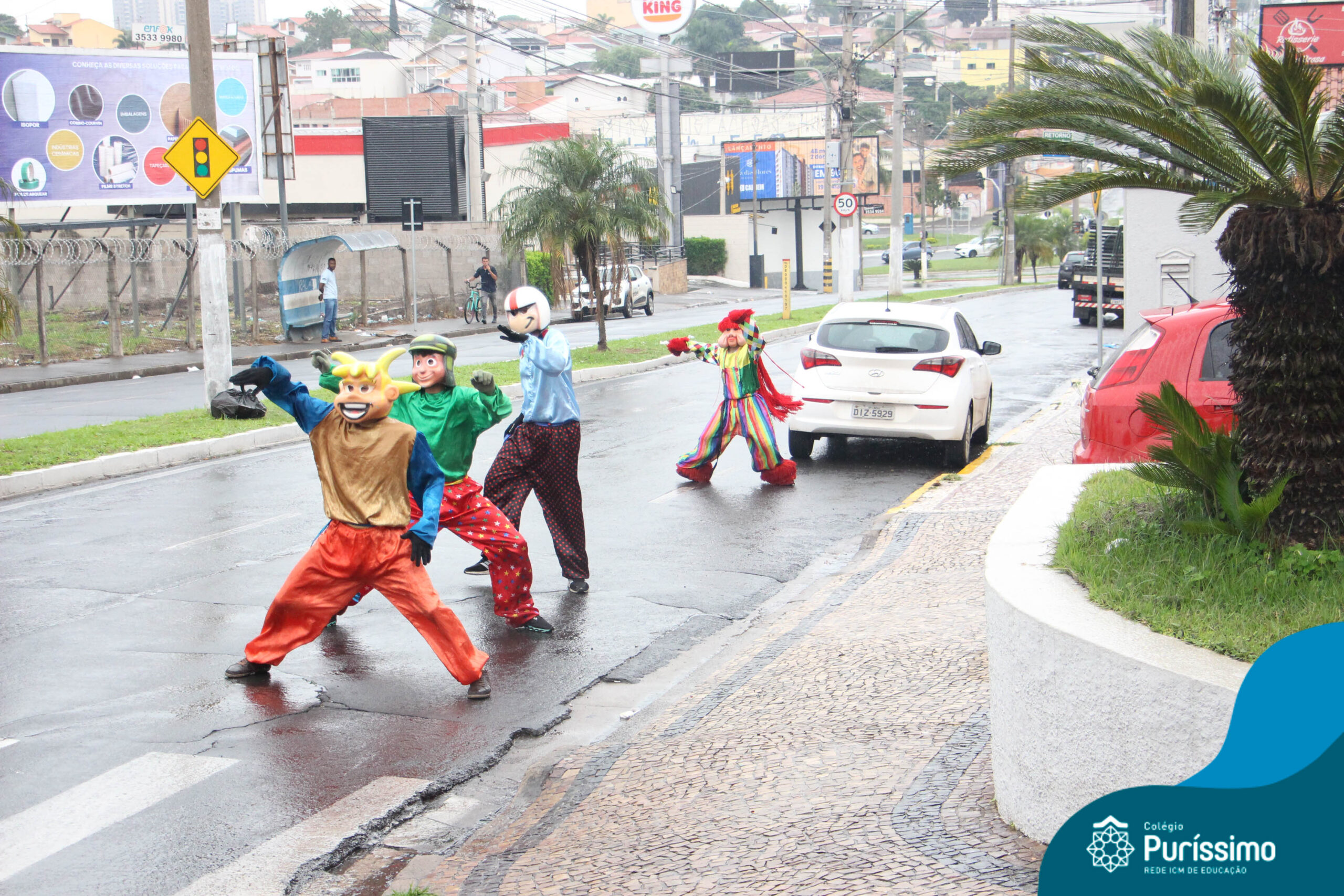 Semana das crianças – Carreta da alegria – Colégio Puríssimo Coração de  Maria