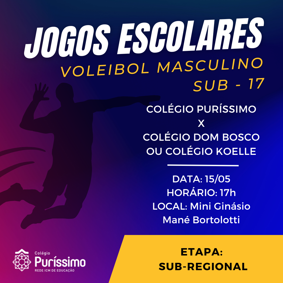 Jogos Escolares do Estado de São Paulo – Basquete e Vôlei